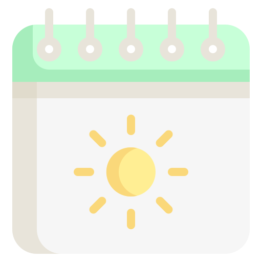 calendario icono gratis