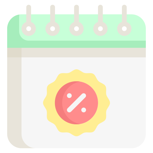 calendrier Icône gratuit