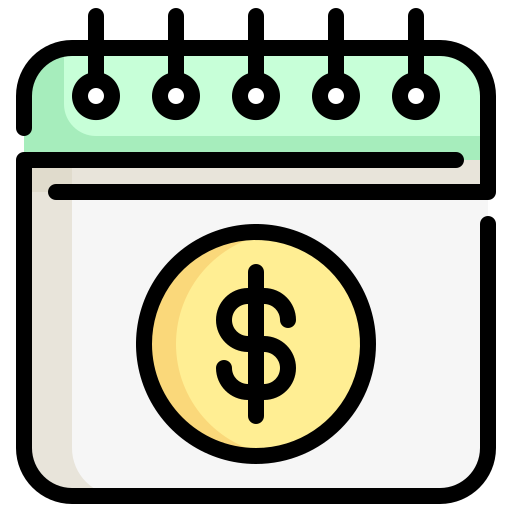 Pay day free icon Pay day free icon