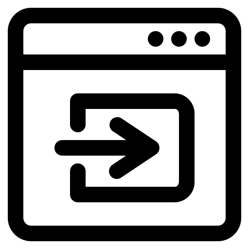 connexion Icône gratuit