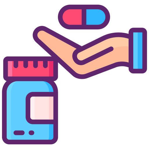 Medical Support Flaticons Lineal Color Icon