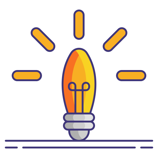 Bulb free icon