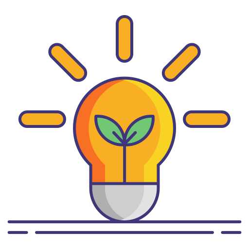 energía ecológica icono gratis