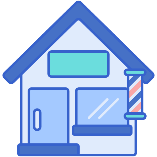 이발소 무료 아이콘