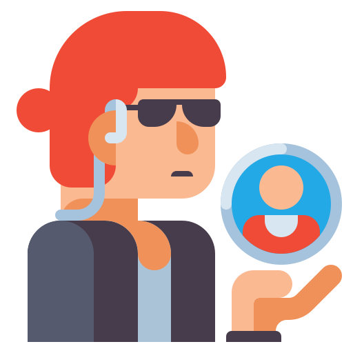 guardaespaldas icono gratis