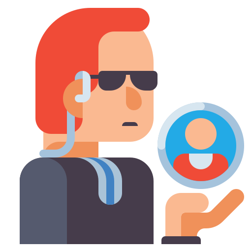 guardaespaldas icono gratis