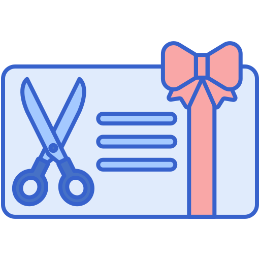 voucher de presente grátis ícone