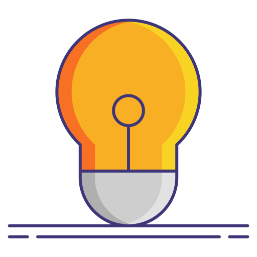 Light bulb free icon Light bulb free icon