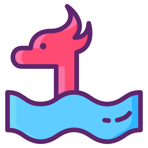monstre des mers Icône gratuit