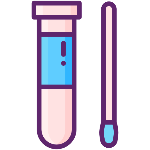 Pcr test free icon Pcr test free icon