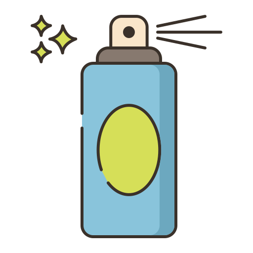 laca para el cabello icono gratis