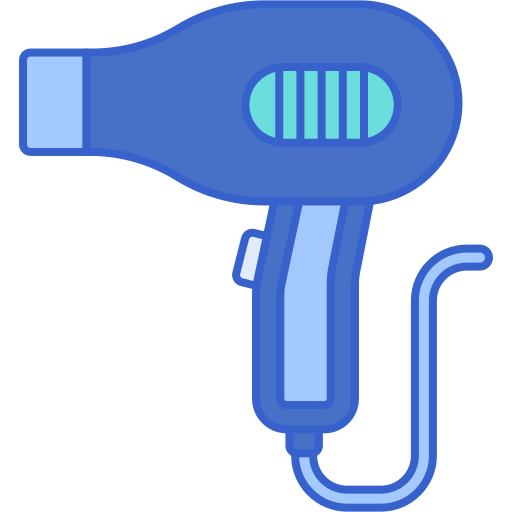 secador de cabelo grátis ícone