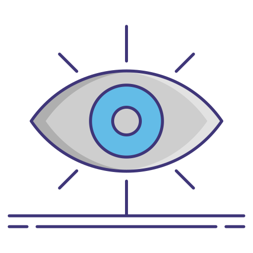 Óptica icono gratis