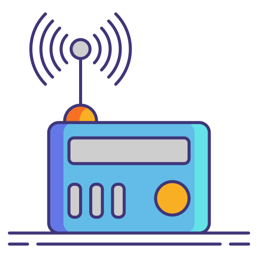 Radio waves - Free technology icons