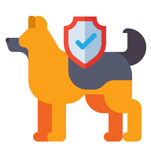 perro guardian icono gratis