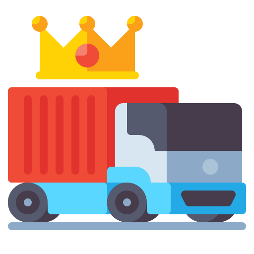 transporte icono gratis