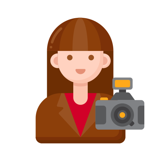 fotógrafo icono gratis