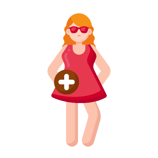 Plus size free icon Plus size free icon