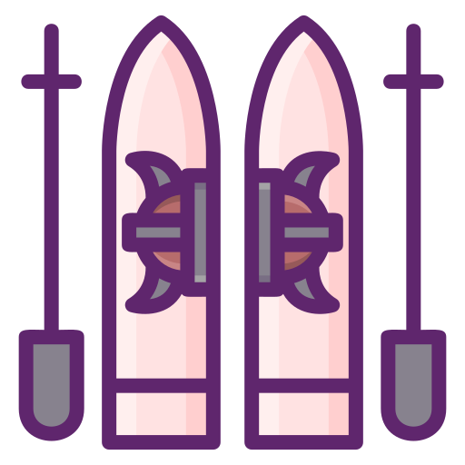 Skis free icon