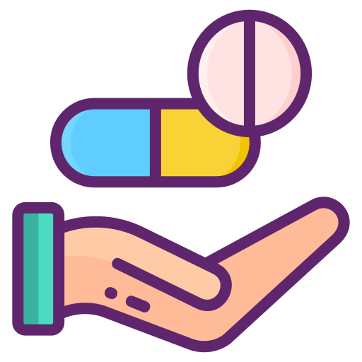 Medication Flaticons Lineal Color Icon