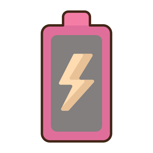charge de la batterie Icône gratuit