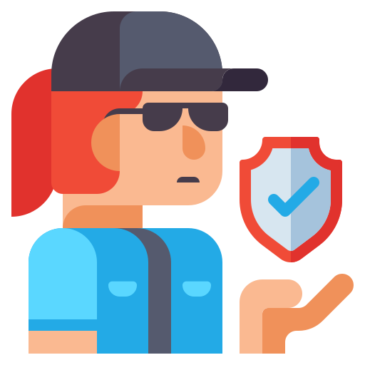 guardia de seguridad icono gratis