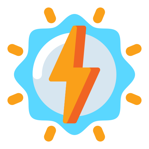 energía icono gratis