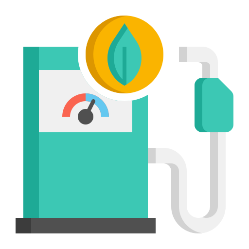 combustible ecológico icono gratis