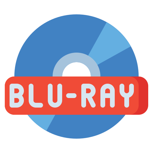 Blu ray - Free music and multimedia icons