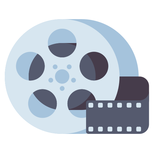 Film reel - Free technology icons