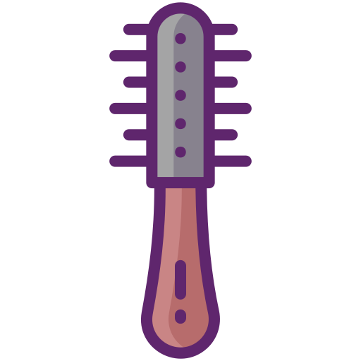 cepillo de pelo icono gratis