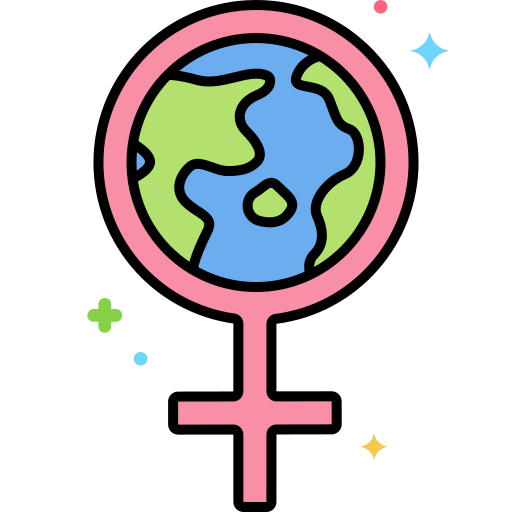 Womens day free icon Womens day free icon