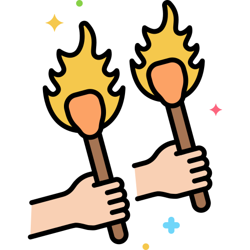 Огонь бесплатно иконка Огонь бесплатно иконка