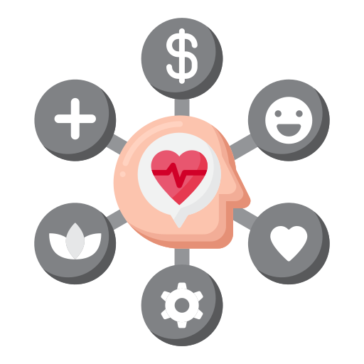 정신 건강 무료 아이콘 정신 건강 무료 아이콘