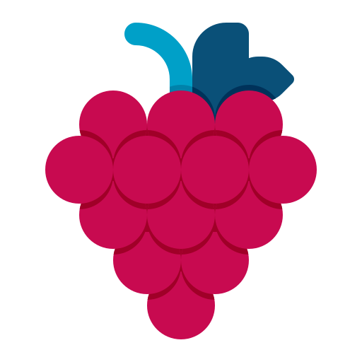 trauben kostenlos Icon