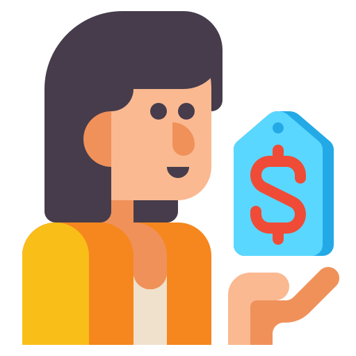 Seller Icon, Transparent Seller.PNG Images & Vector - FreeIconsPNG