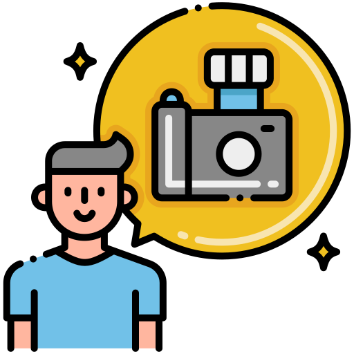 fotógrafo icono gratis