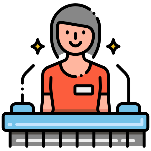 conferencia de prensa icono gratis