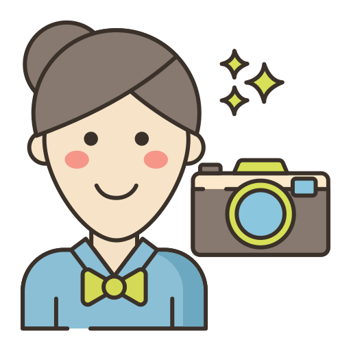 fotógrafo icono gratis