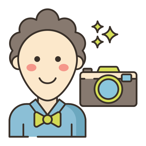 fotógrafo icono gratis