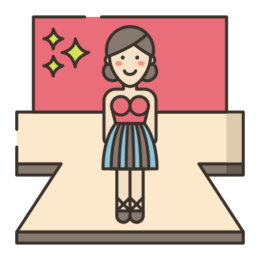 Fashion Flaticons Lineal Color icon