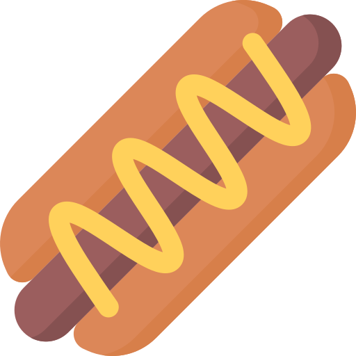 hotdog kostenlos Icon hotdog kostenlos Icon