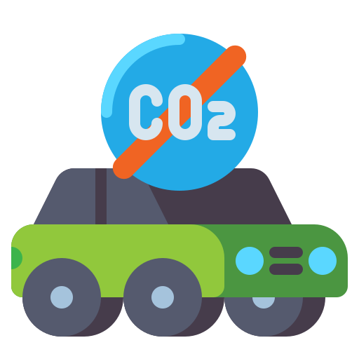 Zero emission - Free ecology and environment icons