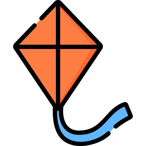 Kite free icon Kite free icon