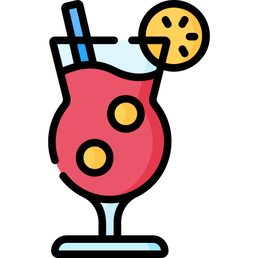 Cocktail Special Lineal color icon