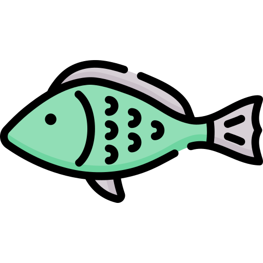 Fish Special Lineal color icon