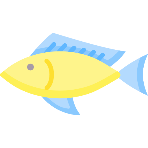 Fish Special Flat icon