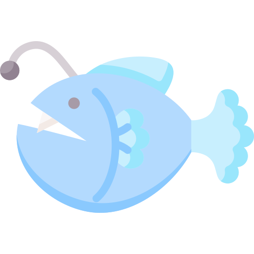 Anglerfish free icon Anglerfish free icon