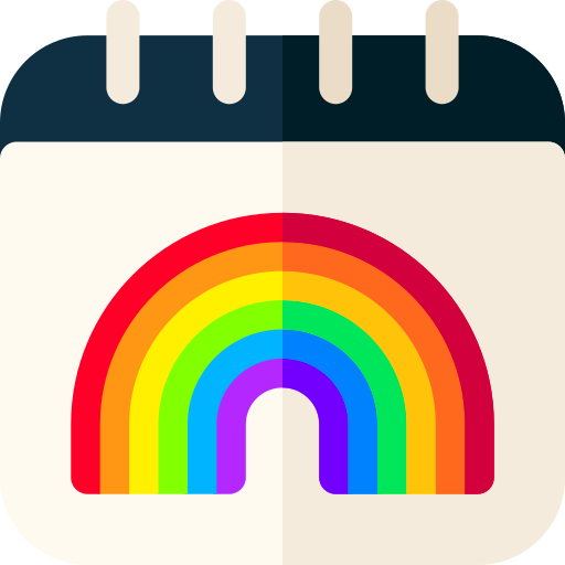 día del orgullo icono gratis