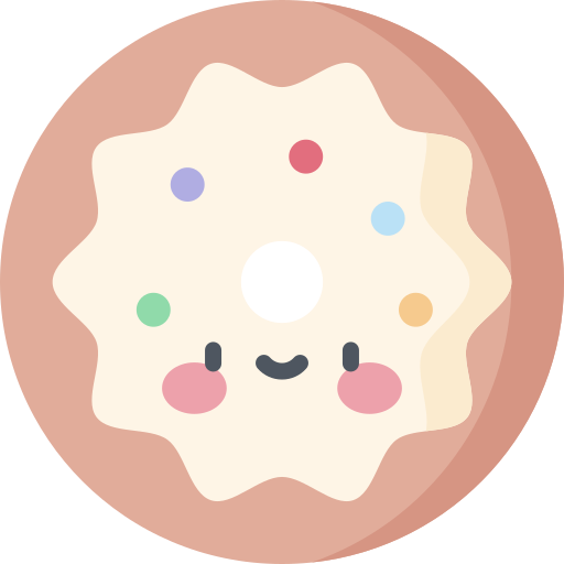 rosquilla icono gratis